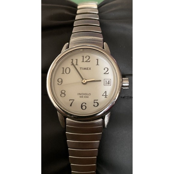 Timex Indiglo T2H371 25 mm, Woman,Women’s,Man,Men’s watch WAT 61 - Picture 2 of 3